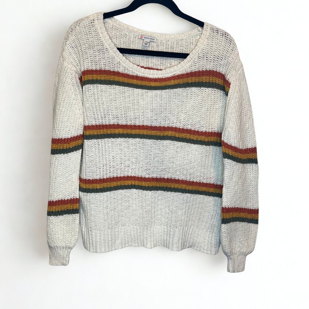 SISSTREVOLUTION Loop Me In Sweater